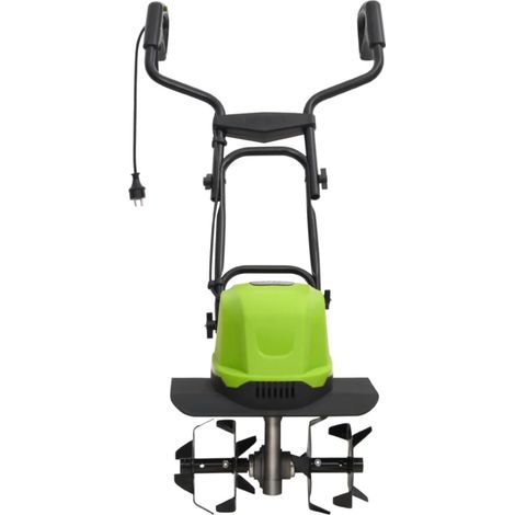 Motoculteur de jardin à 4 lames électrique 800 W (1/5)