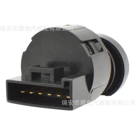 6-pin 3-position six-pin electric door lock, compatible with 4011002 and 4012165 ATV start ignition North Star switch (1/4)