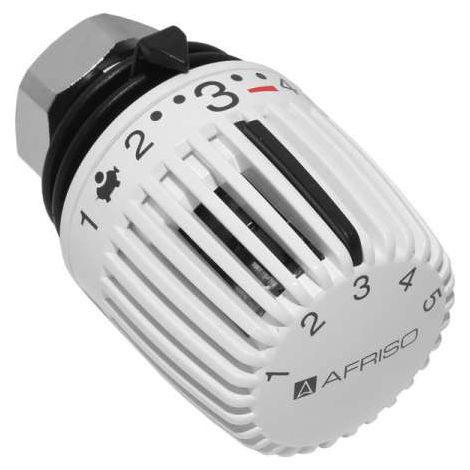 Afriso Thermostat Regelkopf Fühlerelement Thermostatkopf mit Flüssigf. Anschl. M 30x1,5 360 002.100 (1/2)
