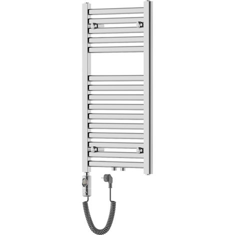 Mexen Hades radiatore elettrico 800 x 400 mm, 300 W, cromo - W104-0800-400-2300-01 (1/5)