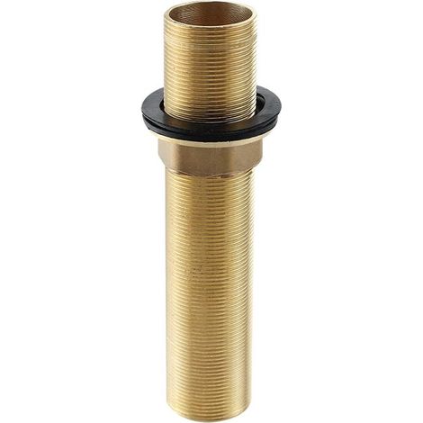 Prolunga per miscelatore lavello cucina – Kit M32 x 150 mm, asta di montaggio lunga, giallo, compatibile con la cucina