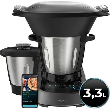 Cecotec Mambo 11090 Robot de Cuisine Habana 3,3 L