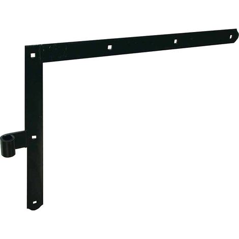 Gond à sceller pour pentures équerres à boule acier phorétique noir axe Ø 18 mm - TORBEL INDUSTRIE