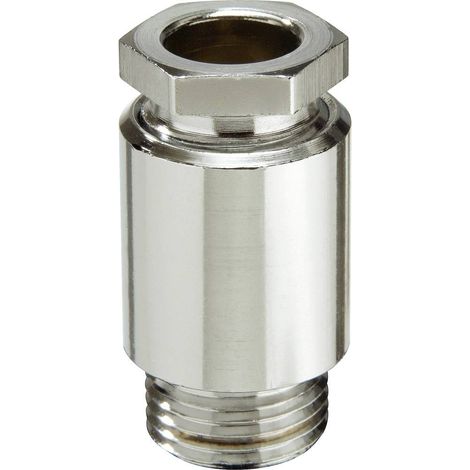 Wiska 10014484 Pressacavo filettato antiurto, con guarnizione M24 Ottone nichelato Naturale 1 pz. (1/3)