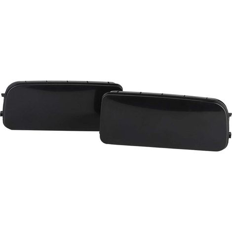 Ej.Life Copertura per fendinebbia Suuonee, cornice per copri-faro fendinebbia in ABS nero per E30, E36, E46, 318, 323, 325 [coppia] (1/5)