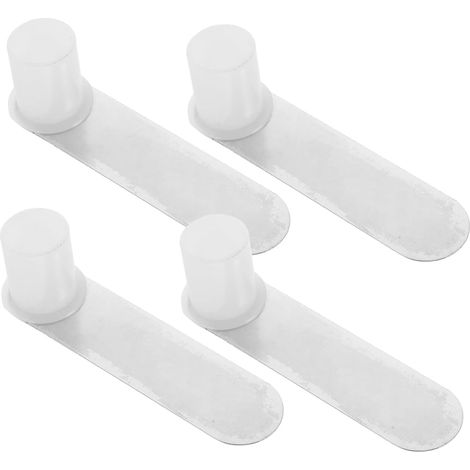 Support de moustiquaire en acier inoxydable (lot 4) pour lit (1/5)