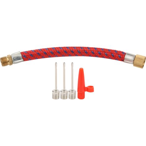 Adaptateur de valve pour pompe à air, aiguille, embout de gonflage pour ballon de vélo (1/5)