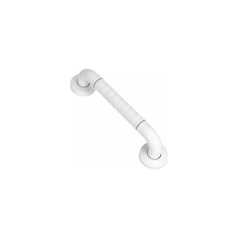 Rutschfester Haltegriff, Badewannengriff, Badezimmer-Haltegriffe mit beleuchteten Kreisen, Ø 35 mm, Länge 30 cm, Guazhuni (Weiß) - Crezuo