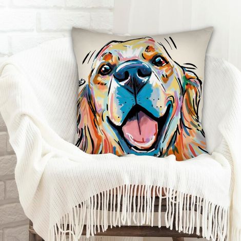 Housses de coussin décoratives résistant aux tachespour petit ami, mari, fiançailles couples