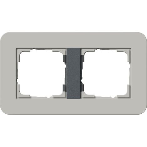 Cornice interruttore Gira 0212422 opaco senza viti