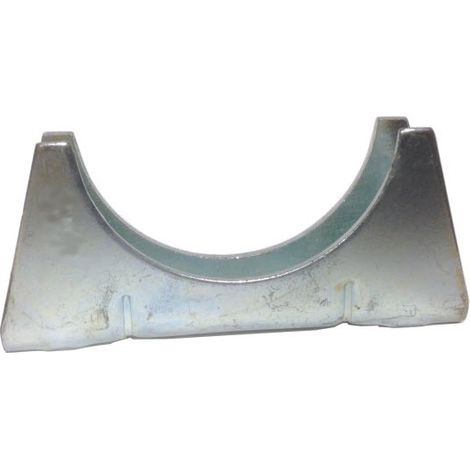 Universal Exhaust pipe cradle 42 mm pipe - Zinc Plated Mild Steel (1/3)
