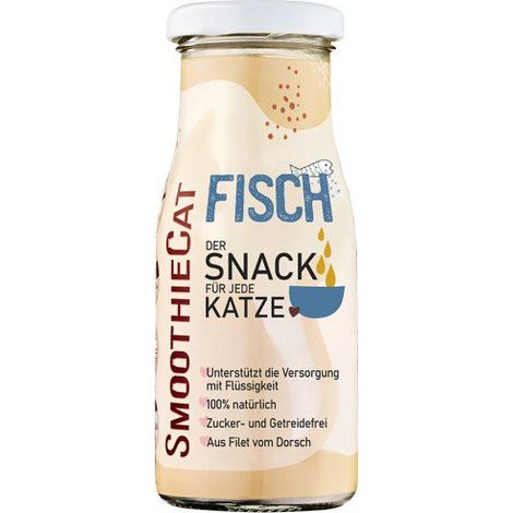 Smoothie Chat  150 ml - Smoothie au poisson pour chat 150 ml (1/2)