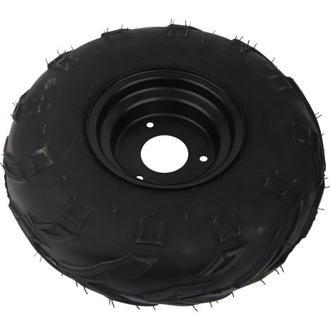 Pneu VTT tubeless 145/70‑6 avec jante de 6 pouces, universel pour karting, UTV, VTT et quads (1/5)