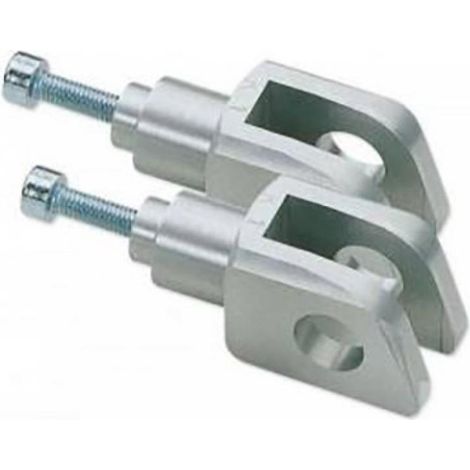 Chape de repose pied LSL pour moto Kawasaki 600 ZX6R 1995-1999