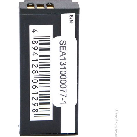 NX - Batterie photo - caméra compatible Midland 3.7V 700mAh - BATT9L (1/3)