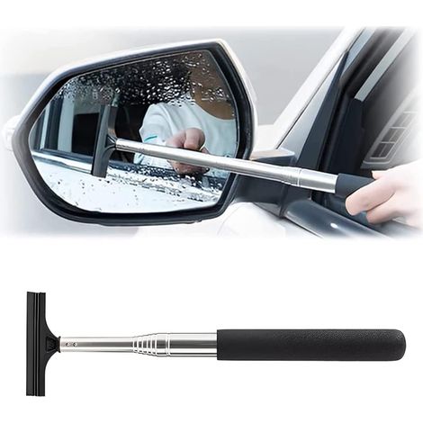 Raclette à vitre Professionnelle pour Voiture, Essuie Glace de Rétroviseur Rétractable, la Longueur d'expansion est jusqu'à 96 cm (1/5)
