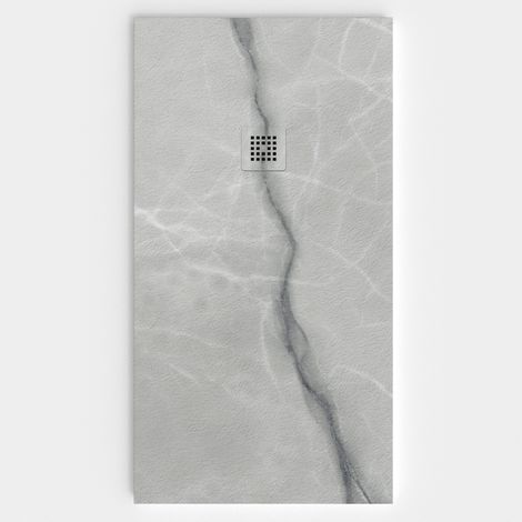 VAROBATH - Receveur de douche 3D 90x200 - Modèle CIRIA effet marbre (1/5)