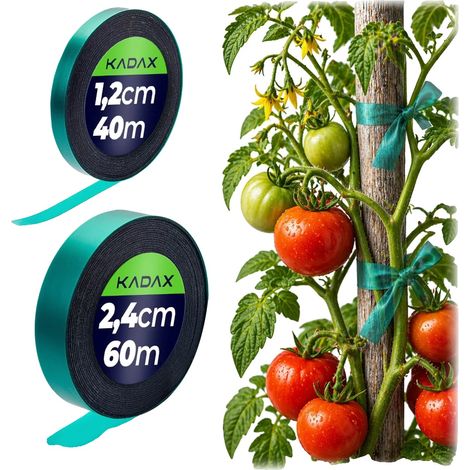 Ruban de Plante, Vinyle Durable, Support Flexible, Vert clair (1/5)