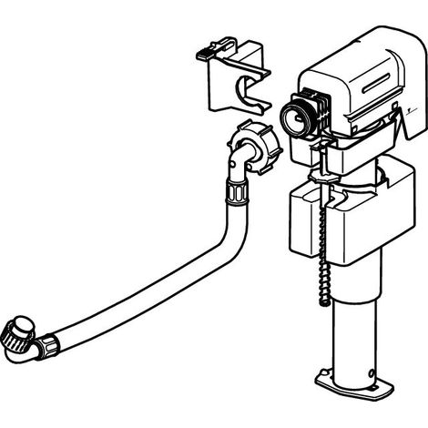 Ensemble de robinetterie de remplissage 8580.5 pour réservoir encastré 3L (1/2)