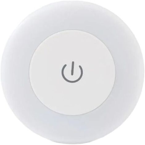Berührungsempfindliche Nachttischlampe mit einstellbarer Helligkeit, betrieben mit einer magnetischen Batterie, ideal für Wände, Schränke, Küchen, unter Möbeln und auf Arbeitsplatten. (1/5)