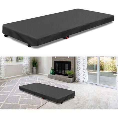 Laufbandabdeckung, wasserdichte Laufbandabdeckung, Staubschutz mit elastischem Saum, für Fitnessgeräte im Innen- und Außenbereich (140 x 71 x 15 cm) (1/4)
