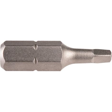 Acton – Embout pour visseuse carré 25 mm – Acier – Boîte de 10 unités – Vissage rapide pour vis carrées