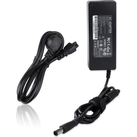 Adaptateur Secteur 90 W pour Ordinateur Portable, Compatible avec Dell Latitude E6230,E6330,E6400,E6410,E6420,E6430, E6440,E6500,E6520,E6530,E6510,E7240,E7250, Pour Dell Inspiron 1520,1521,1525