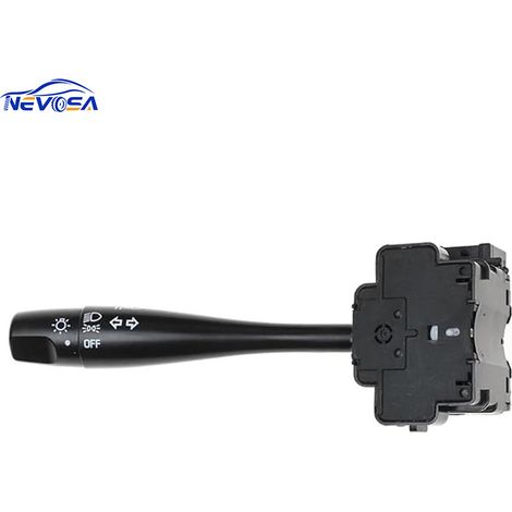 25540-5M000 255405M000 is suitable for everyday use in Nissan Sylphy vehicles, including windshield wiper switches and turn signal switches. (1/4)