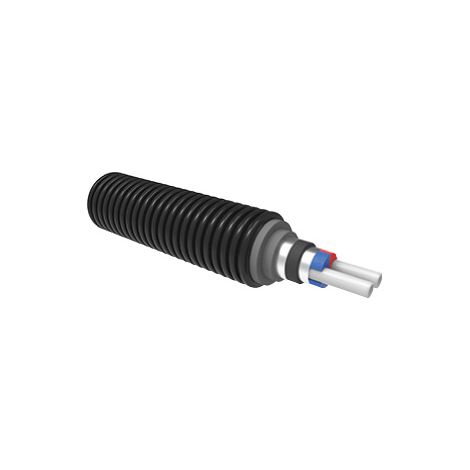 Ecoflex Thermo VIP Twin 2x32x2,9mm PN6 Mantelrohr 140mm äD, Nr. 1118581 - 7738342253 von Buderus