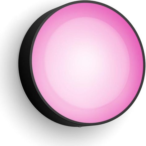Philips Daylo Aplique de Pared Negro Luminaria Exterior (1/5)