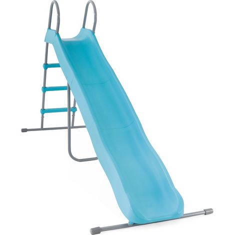 Toboggan Exterieur enfant - INTEX - XL - Longueur 251cm Hauteur 147 cm - 3 Marches