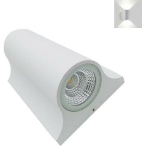 Lampada led doppio luce applique led 12w da parete 230v led cob (1/2)