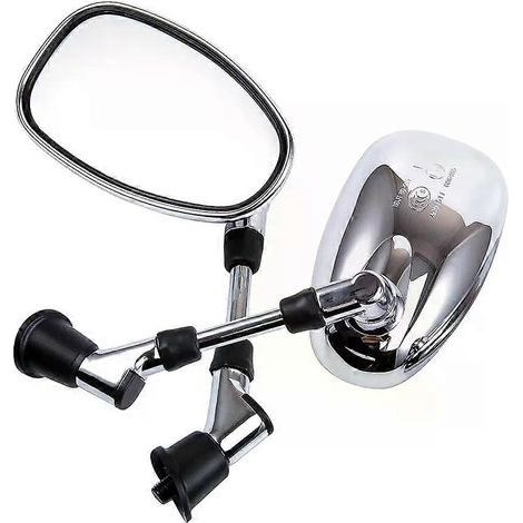 Rétroviseur latéral pour moto Yamaha XVS125 XVS250 XVS400 XVS650 XVS950 XVS1100 XVS1300 XV950 XV1600 XV1700 XVZ1300 (1/5)