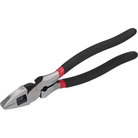 Pince coupante fil 10 pouces, outil de sertissage industriel pour maintenance et réparation SK‑286 (1/5)