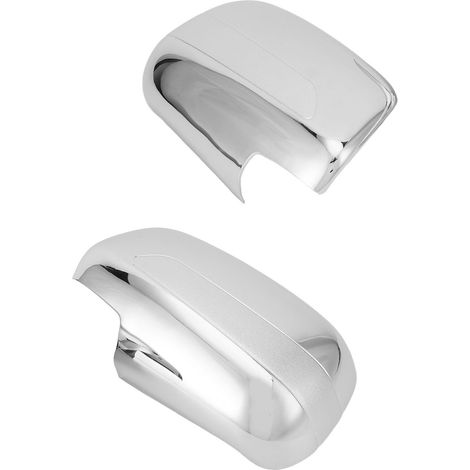 1 paire de coques de rétroviseurs chromées gauche et droite pour RX330 RX350 04-09 (1/5)
