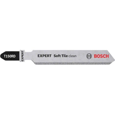 Bosch Accessories 2608900567 EXPERT ‘Soft Tile Clean’ T 150 RD, Stichsägeblatt, 3 Stück 3 St. (1/4)