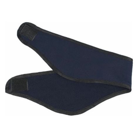 Bandeau polaire double épaisseur pour l'hiver, bleu marine (1/5)