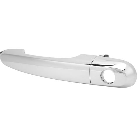 Poignée de porte extérieure arrière gauche électroplaquée 826512P010, compatible Kia Sorento 2011-2015 avec trou (1/5)
