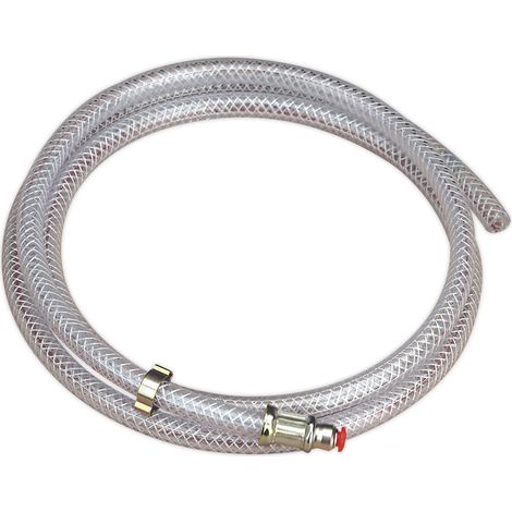 Sealey MIG Gas Hose Adaptor 1.5m AK9 (1/2)