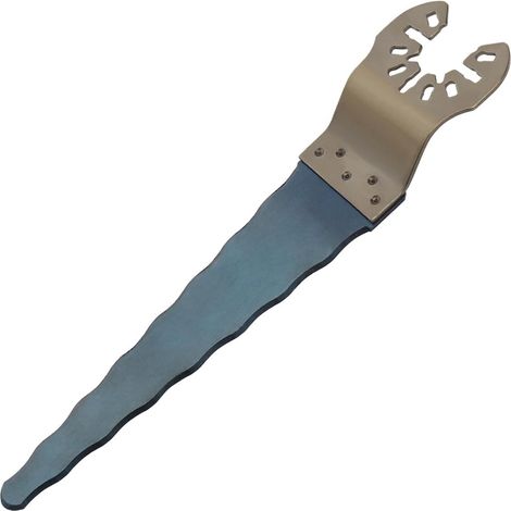 Multi-tool Insulation Blade Total Length 150mm Cutting Length 101mm Blade Width 17-34mm for Cutting Insulation Board (1/5)