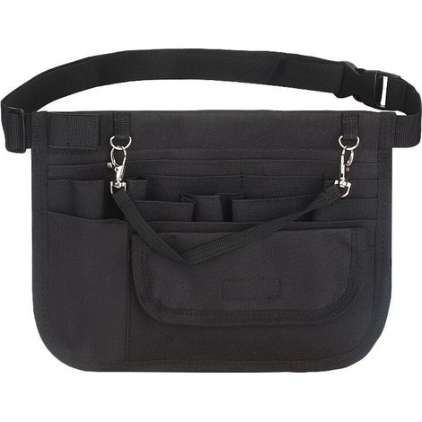 CCYKXAA 1 Stück Garten-Bauchtasche mit viel Stauraum, ideal zur Aufbewahrung Ihrer Gartenscheren und Schneidwerkzeuge (1/4)