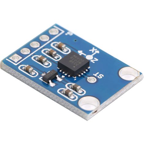 Winkelsensormodul Dreiachsen-Beschleunigungsmesser Neigungswinkelmodul Komponenten GY‑61 ADXL335 3‑5V (1/5)