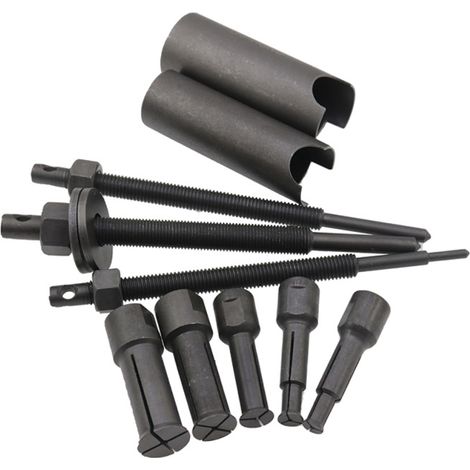 Werkzeug zum Ausbau von Motorrad-Innenlagern, Chrom-Vanadium-Stahl, Abzieher-Set