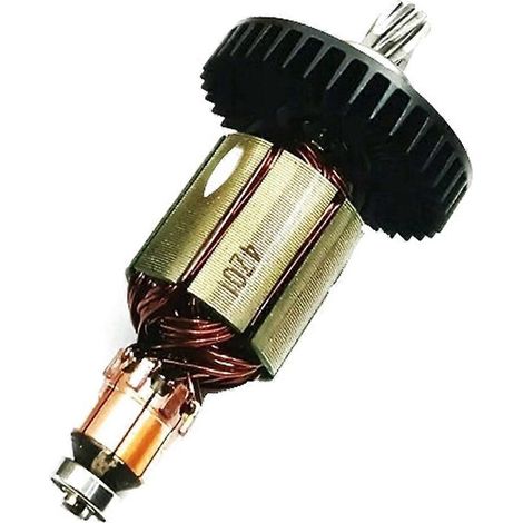 Rotor d'induit à 7 dents pour machine de découpe sans fil (1/5)