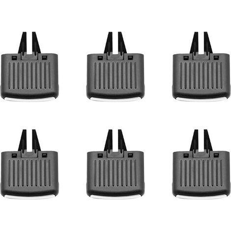 6X pour Sagitar A / C Climatisation Onglet Sortie D'Évacuation Kit de Réparation de Pince