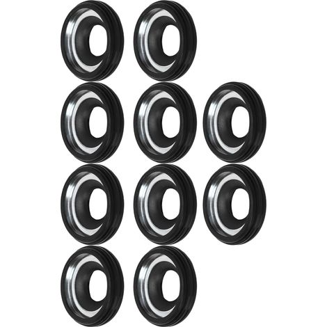Kit d'étanchéité d'arbre pour compresseur AC 10 pièces en caoutchouc, structure compacte, compatible DKS32C (1/5)