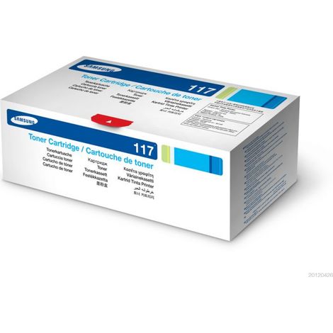 HP Inc. HP ersetzt Samsung MLT D117S/ELS schwarz Tonerpatrone (SU852A) (1/5)
