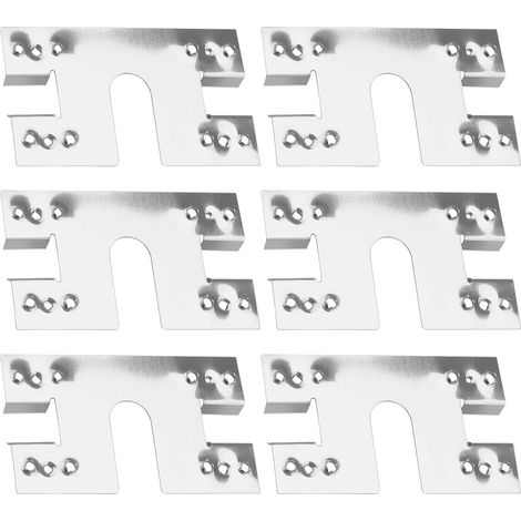 100pcs Panneau Solaire PV Terre Feuille Conductrice 28x50mm en Acier Inoxydable Photovoltaïque Terre Disque Pince pour Mise à la Terre des Systèmes Solaires Photovoltaïques (1/5)