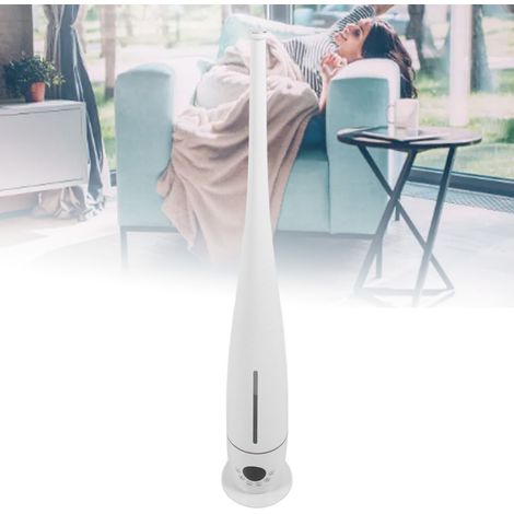 Humidificador de 5 litros con mando a distancia, diseño inteligente y silencioso, para habitaciones grandes y oficinas – gran capacidad, ABS, 1670 g (1/5)