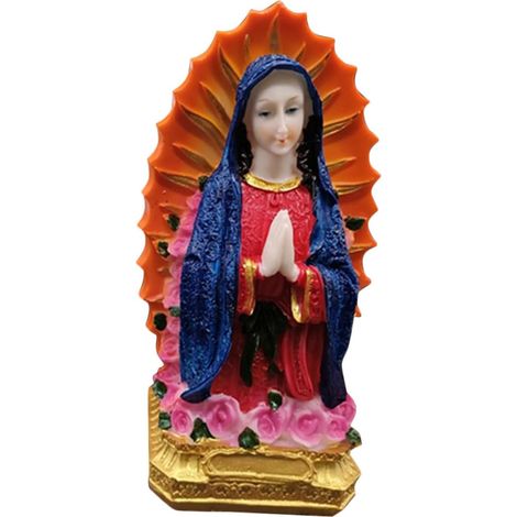 Figurine Structure Solide en Résine Vierge Artisanale Design Classique Unique pour Décoration D'intérieur Table (1/5)